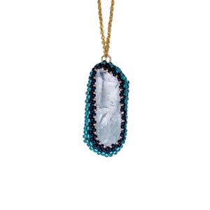 Náhrdelník s křišťálem č.33