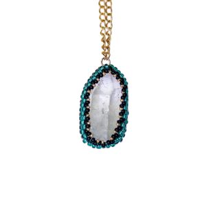 Náhrdelník s křišťálem č.28