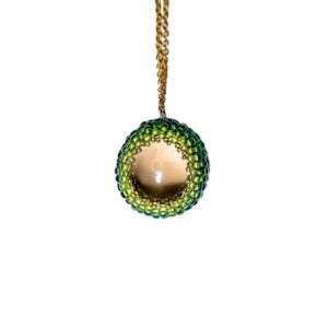 Náhrdelník se záhnědou č.31