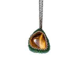 Náhrdelník s tygřím okem č.26