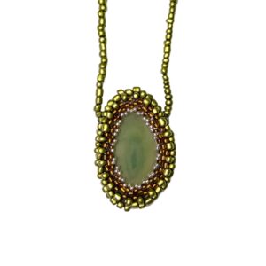 Náhrdelník s achátem č.20