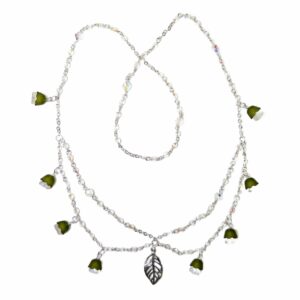 Květinový náhrdelník č.2