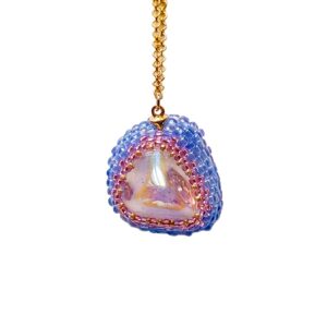 Aqua Aura Necklace No.15
