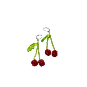 Třešňové naušnice č.2