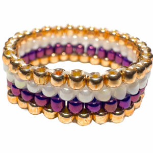 Prstýnek Pruhy č.11