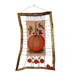 Obraz z korálků Dýně