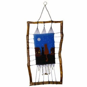 Obraz z korálků Kočky