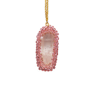 Náhrdelník s křišťálem č.4