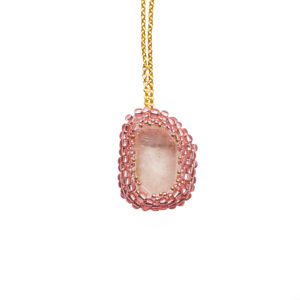 Náhrdelník s křišťálem č.5