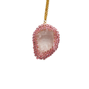 Náhrdelník s křišťálem č.6