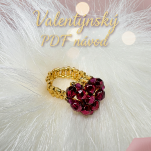 Princeznin Valentýnský prsten  PDF návod